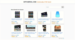 Desktop Screenshot of diffuseroil.com