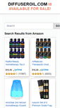 Mobile Screenshot of diffuseroil.com